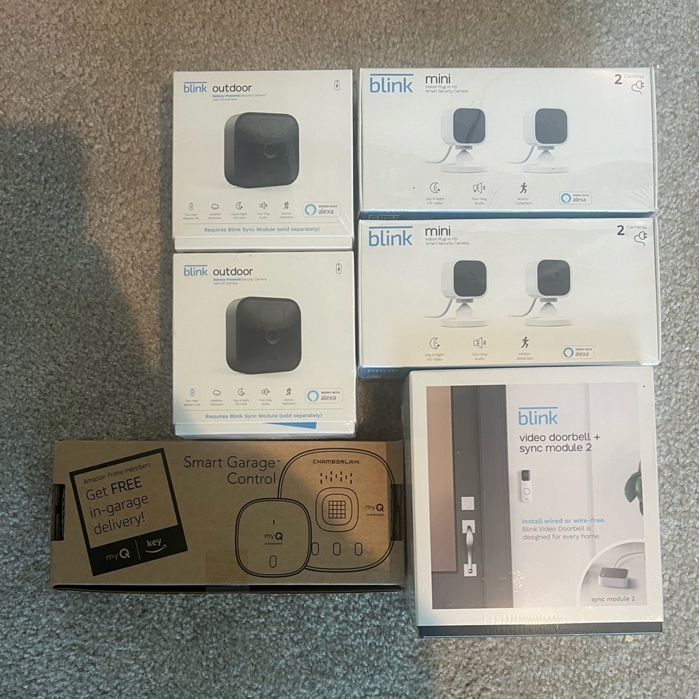 Amazon Blink Security Camera Bundle